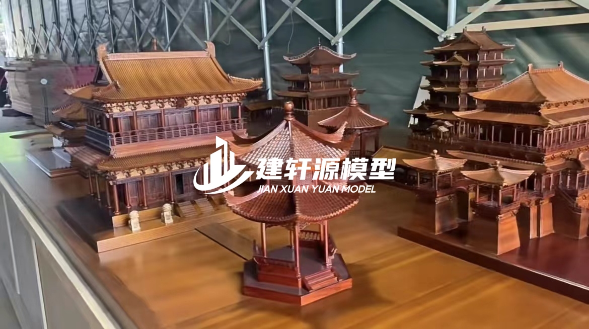 洞头古建模型制作